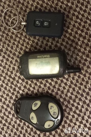 Брелки от сигнализации StarLine A9 и А91