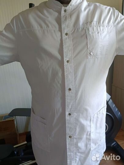 Медицинский халат мужской