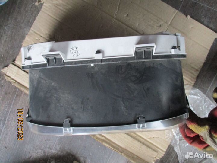 Панель приборов МКПП Impreza 2007-2012