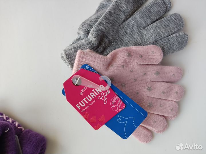 Перчатки для девочки