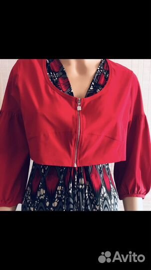 Летний комплект женский, пальто льняное