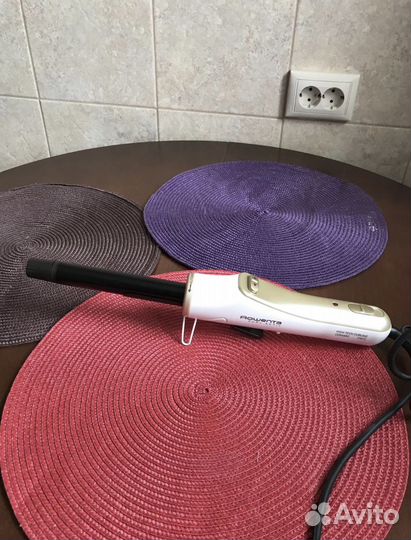 Плойка rowenta