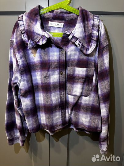 Рубашка для девочки