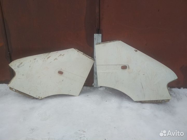 Передние крылья Газель