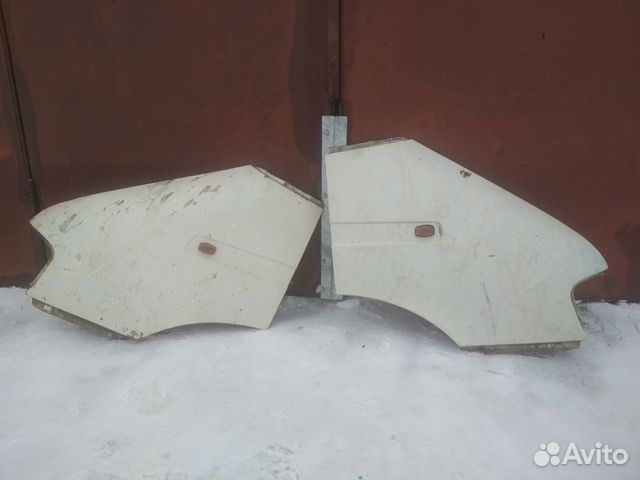 Передние крылья Газель