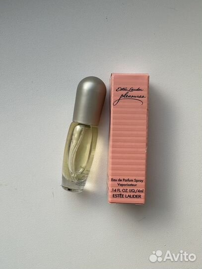 Estee lauder pleasures миниатюра 4 мл
