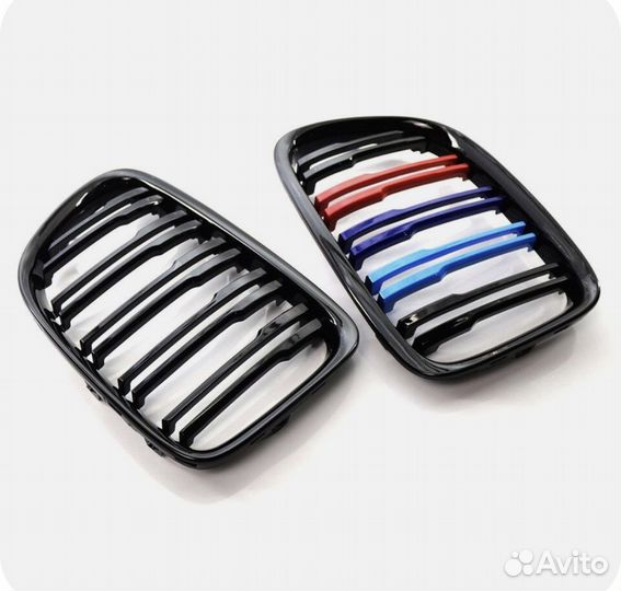 Решетка радиатора bmw x1 e84