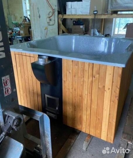 Бочка для бани KUP-2663