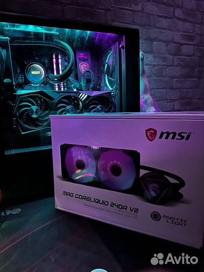 Игровой компьютер rtx 3070