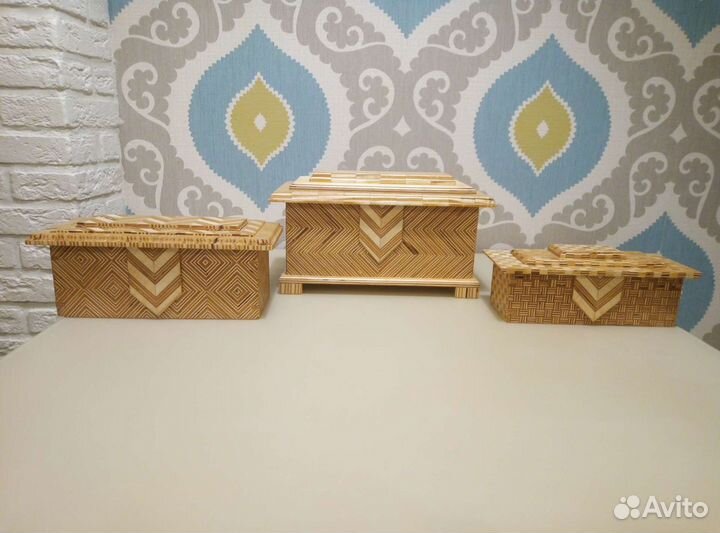 Набор шкатулок