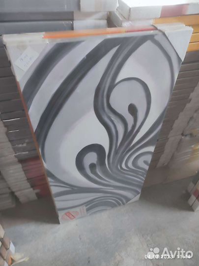 Картина холст маслом 60/60