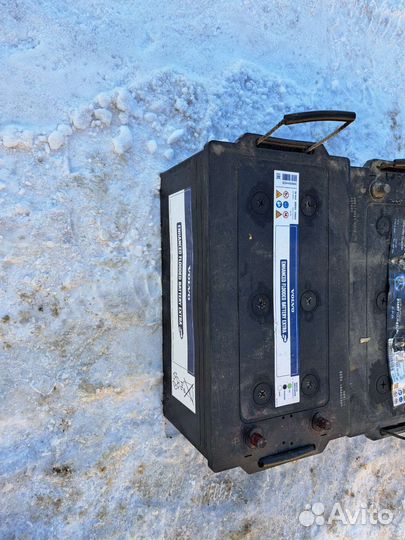 Аккумулятор 225 Ah varta