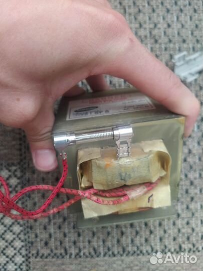 Трансформатор для микроволновки samsung shv-ept06a