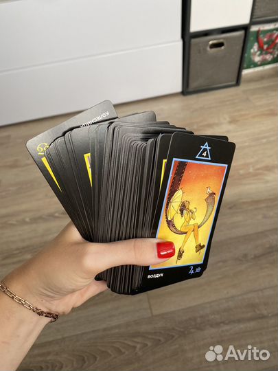 Карты taro манара