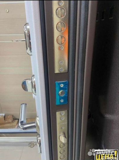 Дверь входная с терморазрывом