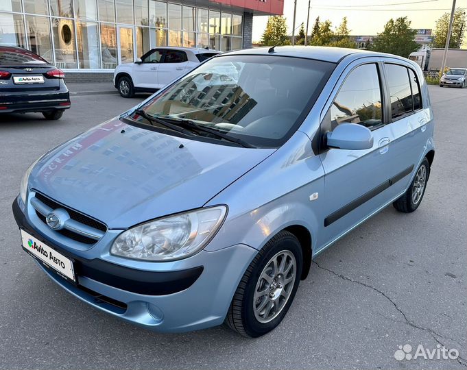 Hyundai Getz 1.4 AT, 2006, 147 012 км