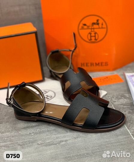 Сандалии Hermes 4 цвета