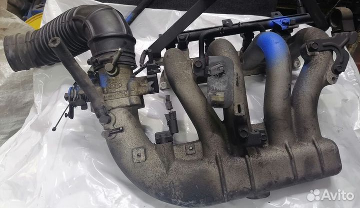 Коллектор впускной Kia Spectra S5D, S6D