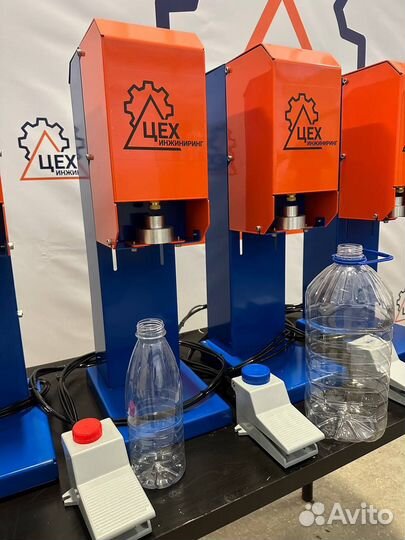 Автомат винтовой для укупорки бутылок