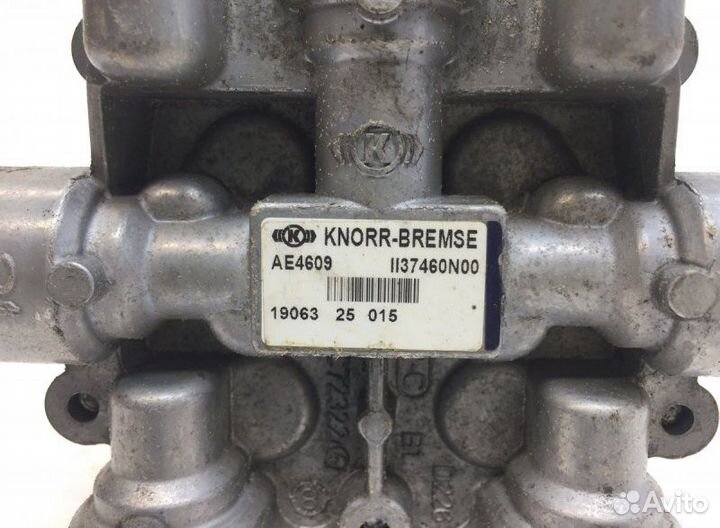 Кран пневматический Man Tga Tgs Tgx Tgm Tgl Focl