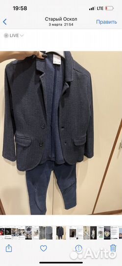 Пиджак для мальчика