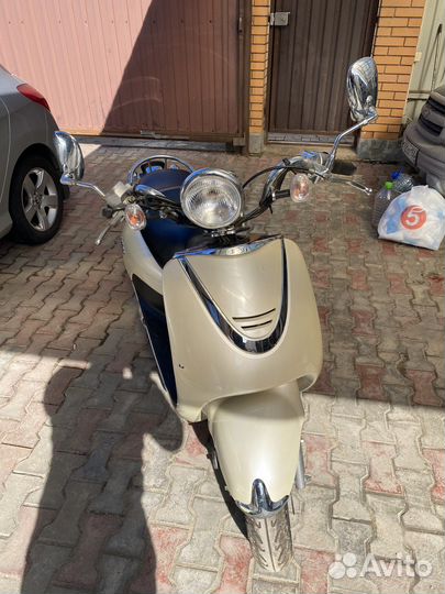 Скутер SYM allo 50