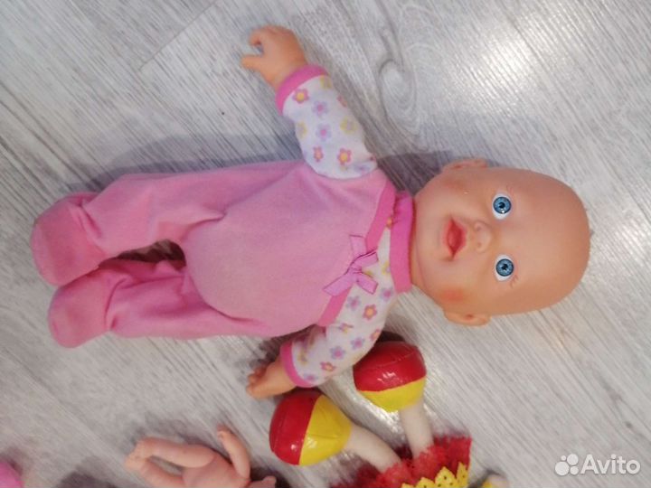 Куклы пупсы пакетом