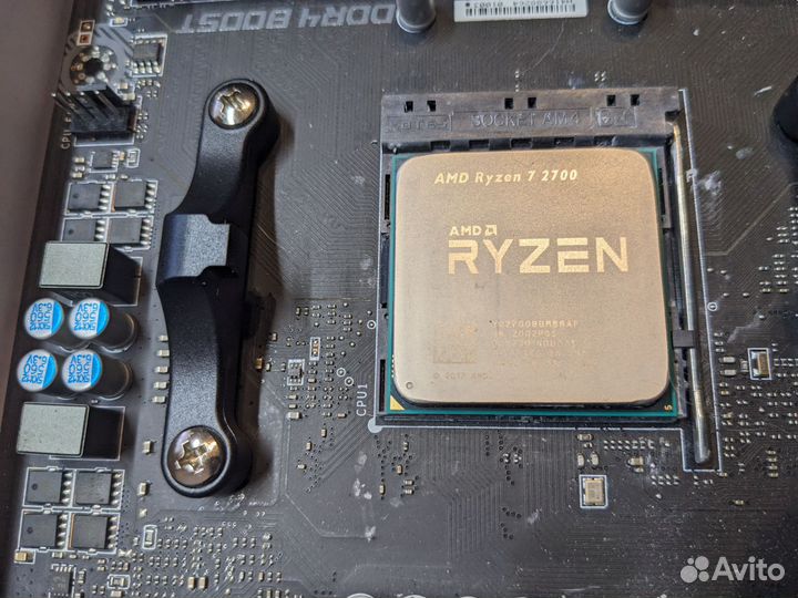 AMD Ryzen 7 2700 b350