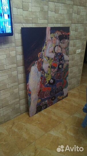 Картина Девы. Густав Климт