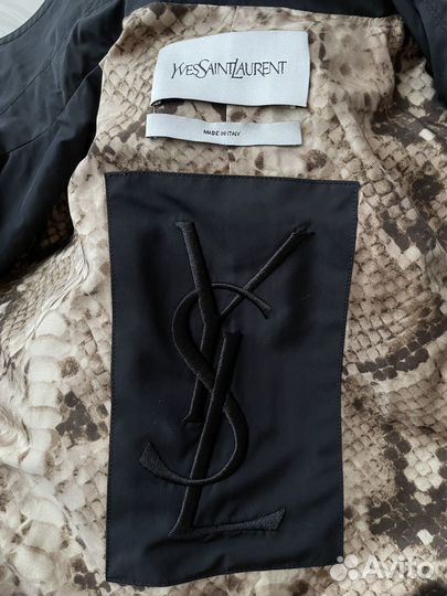 Тренч женский Yves Saint Laurent