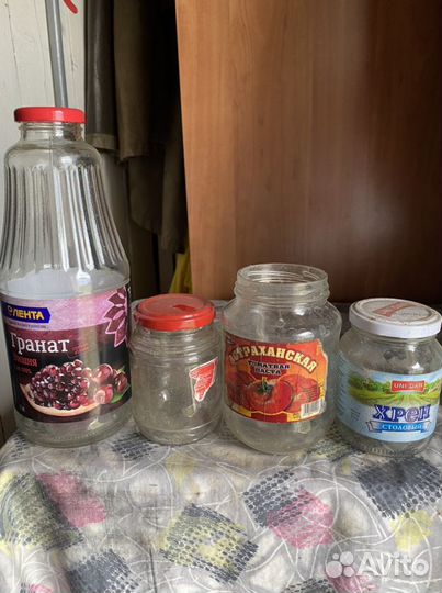 Стеклянная банка 3л б/у