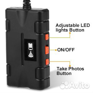 Эндоскоп Orbita Wi-Fi 5м 1 Mps 1200p.Н-е,маг-н