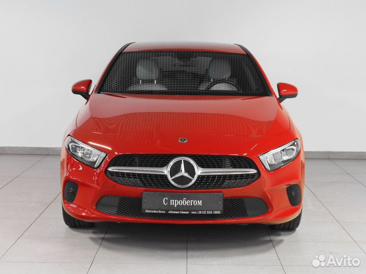 Mercedes-Benz A-класс 1.3 AMT, 2019, 16 681 км