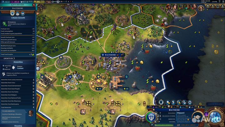 Sid Meier’s Civilization VI (Steam)