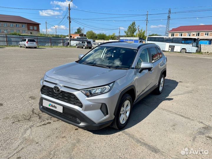 Toyota RAV4, 2019
