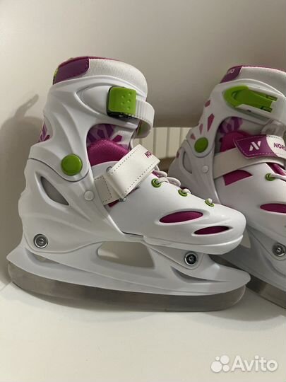 Коньки детские раздвижные nordway