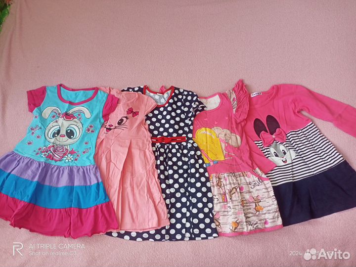 Платье для девочки