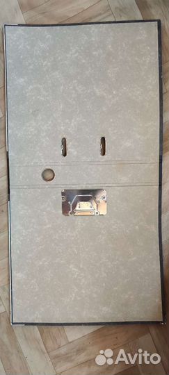 Большая папка без механизма