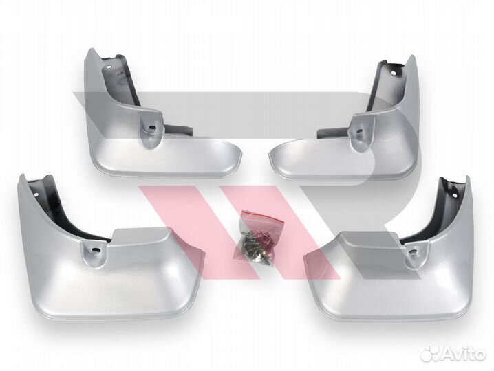 Брызговики Toyota Premio 240 Серебро