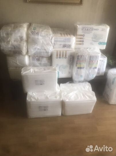 Памперсы для взрослых размер 3 или L