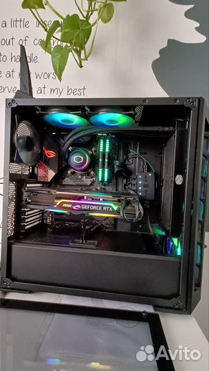 32Gb DDR4, RTX2080, I7