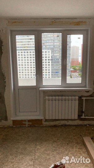 Алюминиевые и пластиковые окна на заказ