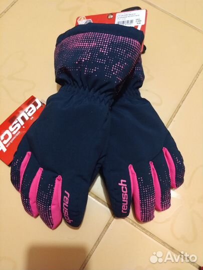 Краги детские горнолыжные Reusch 5.5