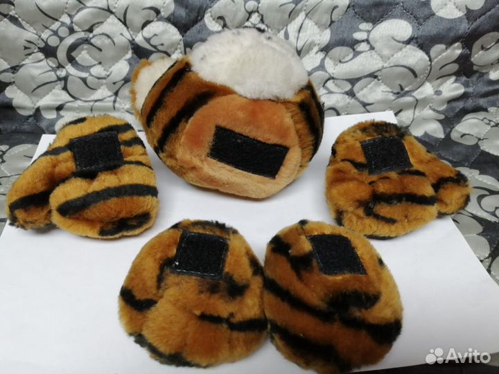 Тигр для монитора телевизора