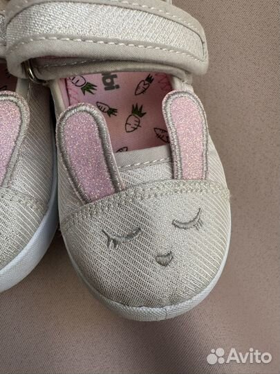 Туфли летние для девочки 22