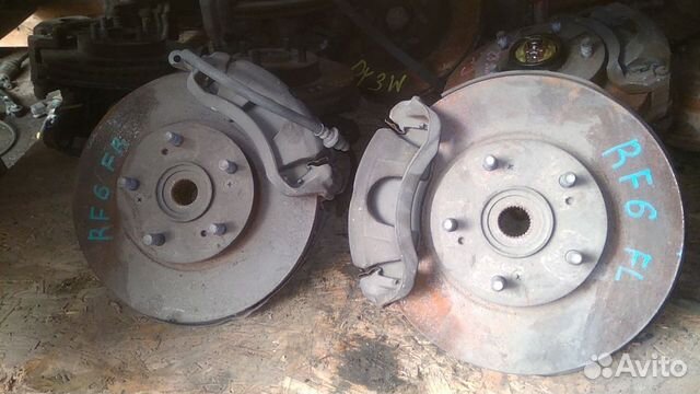 Ступица передняя на honda stepwgn RF4, RF5.RF6