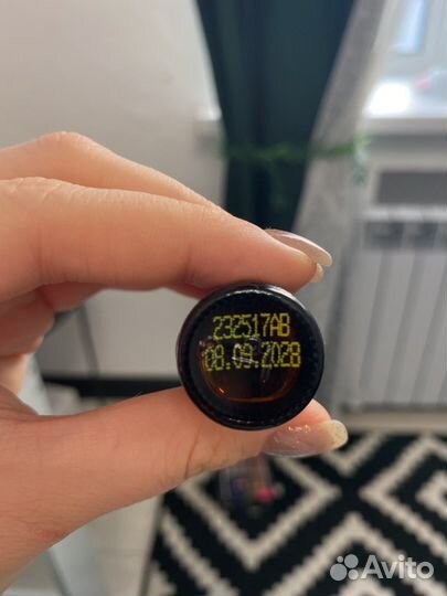 Масло Doterra Пальмороза