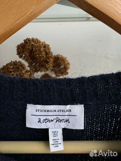 Джемпер & Other Stories (COS) c шерстью, мохером