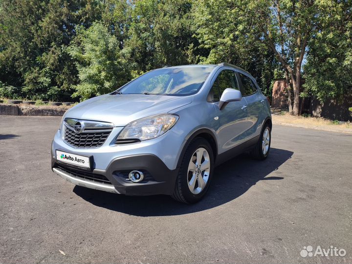 Opel Mokka 1.8 AT, 2012, 142 000 км