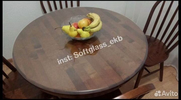 Гибкое/мягкое/жидкое стекло, силиконовая скатерть